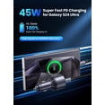 thumbnail image 3 of UGREEN 63W Car Charger Adapter, Dual Port Fast Charger with 45W USB C for Laptop, Black, 3 of 7