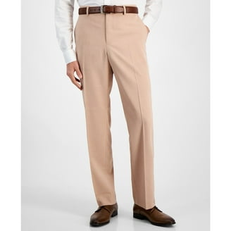 perry ellis classic fit dress pants Slim Fit Solid Cotton Blend Suit Pant – Perry Ellis