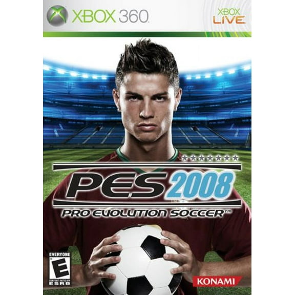 Pro Evolution Soccer 2008 - Xbox 360 - Experience the Thrill of Pro Evolution Soccer 2008 on Xbox 360