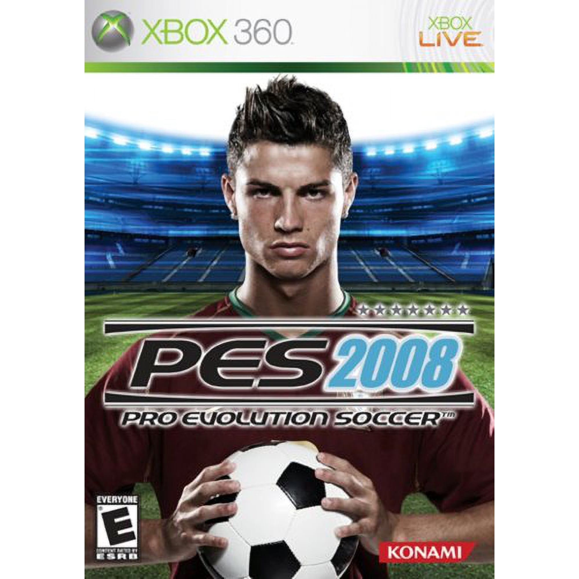 Pro Evolution Soccer 2008 - Xbox 360