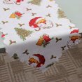 thumbnail image 3 of Coxeer Chemin de Table de Noël en Tissu Mignon Tapis de Table de Fête pour Décoration, 3 of 10
