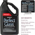 thumbnail image 2 of Perfect Glass Cleaner Spray Refill, Streak-Free, Ammonia-Free Window, Mirror, Screen, Tinted Glass, and Shower Door Cleaner, Indoor and Outdoor Glass Surfaces, 67.6 Ounce, Pack of 1, 2 of 4