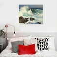 thumbnail image 5 of Orinice   Poster Vintage Beach Wall Artwork Coastal Room Decor Aesthetic Vintage Prints For Wall Decor, Gallery Wall Art Moody Decor, Nature Wall Prints, Farmhouse  16x12in, 5 of 6