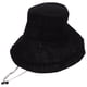 thumbnail image 1 of Sombrero reversible para el sol para mujer, ideal para vacaciones de verano, viajes, playa, pescador., 1 of 6