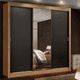 thumbnail image 2 of Ropero Closet Madesa Mônaco 3 Puertas Corredizas 1 y Espejo N, 2 of 10