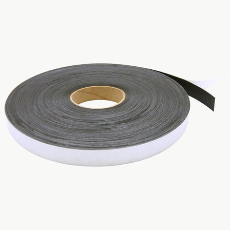 JVCC MAG-01 Magnetic Tape: 3/4 in x 200 ft. (Black)