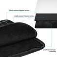 thumbnail image 5 of Funda para portátil "Pesadilla antes de Navidad", a prueba de golpes, con bolsillo para accesorios y maletín de transporte, 10, 12, 13, 15 y 17 pulgadas, color negro, 5 of 5
