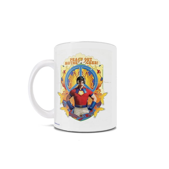 Peacemaker (Peace Out) 11 oz Ceramic Mug