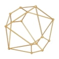 thumbnail image 4 of 3D Candeleros Geométricos Soporte de de Hierro Adornos de Pub M_Golden, 4 of 9