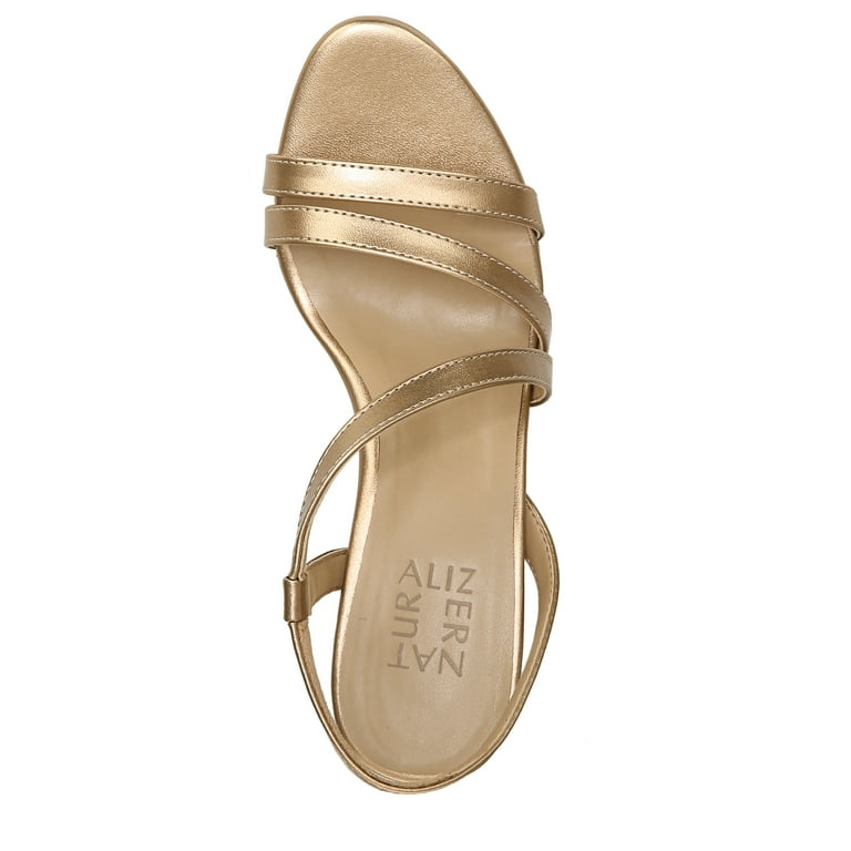 Naturalizer Womens Brenta Strappy High Heel Sandals - Medium
