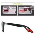 thumbnail image 5 of 3 piezas de gafas de sol cuadradas Vintage Unisex de moda para hombres y mujeres que conducen a la pesca gafas de sol de diseñador de marca de lujo gafas UV400, 5 of 5