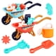 thumbnail image 4 of Juguetes para juegos acuáticos en la playa, 6 piezas, juguetes para fiestas en la playa para niños, juguetes para juegos acuáticos en la playa de verano, probados y confiables, 4 of 8