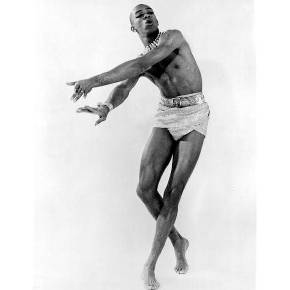 Geoffrey Holder dancing Photo Print (24 x 30)