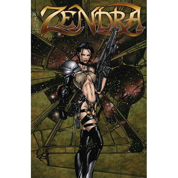 Zendra 2.0: Heart of Fire #3 VF ; Penny-Farthing Comic Book
