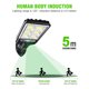 thumbnail image 5 of Naiovety Luz alimentada por energía solar, patio exterior, patio trasero, calle, jardín, paisaje, pasarela, parque, patio, lámpara de Iluminación y accesorios 30COB, 5 of 6