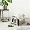 thumbnail image 5 of Warm Orthopedic Cat Bed with Removable Cushion, Foldable & Machine Washable, Indoor Tent Style for Small & Large Cats, Soft Plush Nest, 5 of 5