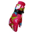thumbnail image 2 of hirigin Kids Ski Gloves, Non-slip Winter Warm Outdoor Snowboarding Mittens for Boys Girls, 2 of 6
