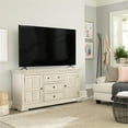 thumbnail image 2 of Liberty Furniture Big Valley 66" Traditional Wood TV Console in Whitestone, 2 of 18