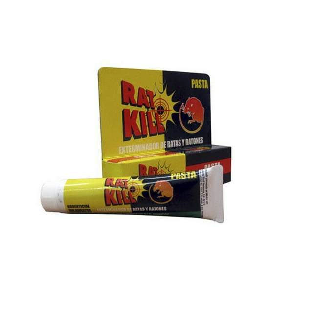 Rodenticida Pasta Tubo 40 Gr Rat-Kill Rat-Kill R-203