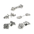 thumbnail image 2 of KLKCMS 5 Pcs Pince à Broche de Pull Châle Décoration Alliage Femmes Filles Portant un Pull, 2 of 9