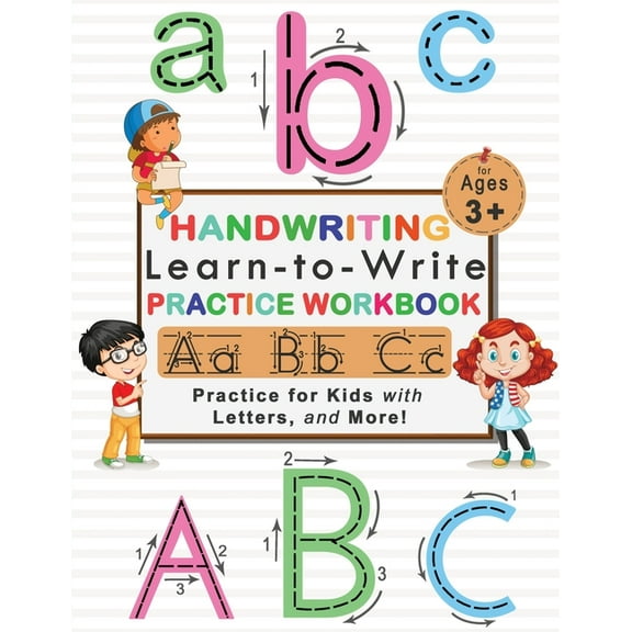 Letter Tracing for Preschoolers ABC Handwriting Practice Workbook for Kids: Alphabet Handwriting Solution for Pre K, Kindergarten and Kids Ages 3-5, Book 2, (Paperback)