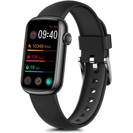Smart Watch, CFWQH Fitness Tracker for Women with Blood Oxygen SpO2, Blood Pressure, Activity Tracker