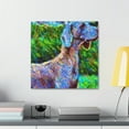 thumbnail image 3 of Weimar Weimaraner Worship - Canvas, 3 of 10