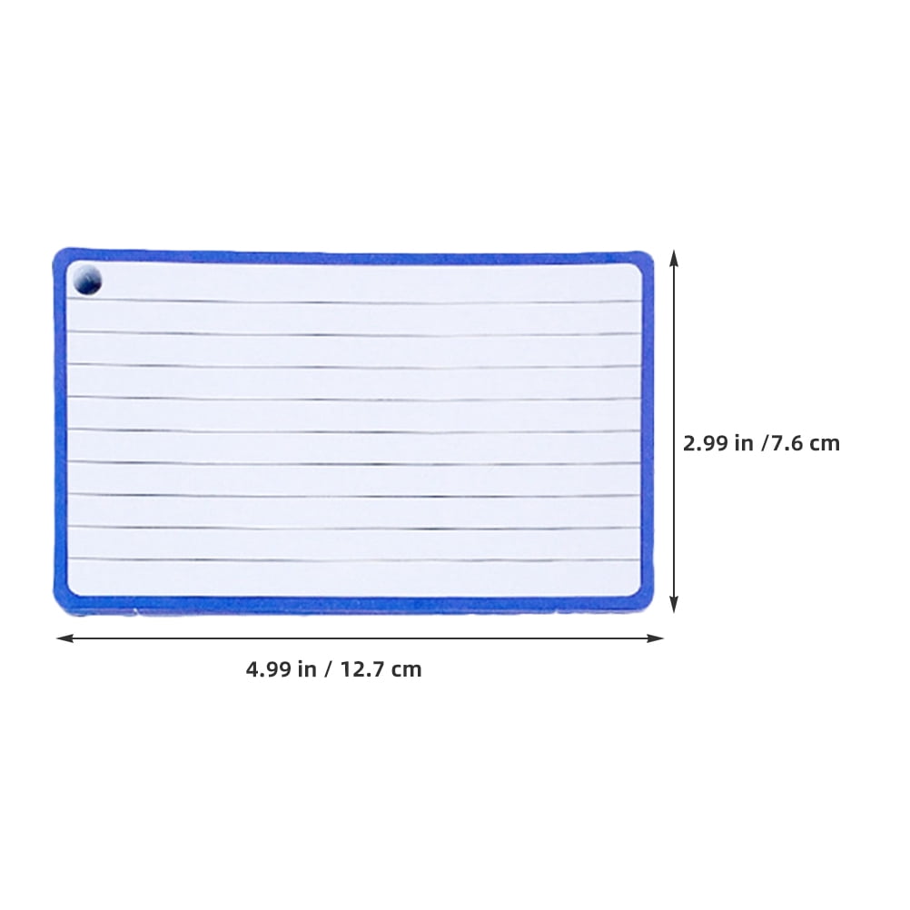 OFFIGAM 6Pcs Lined Notepad Set for Office Noting and Classroom Study Flashcards Included