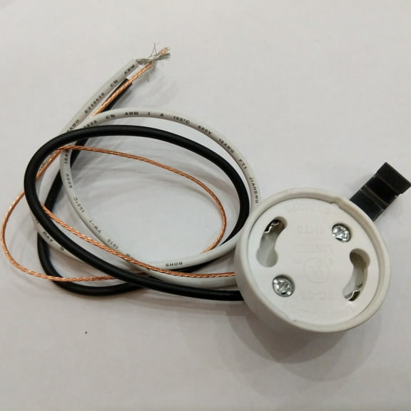 GU24 SOCKET WITH SIDE CLIP   GROUND SUNLITE