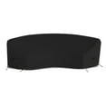 thumbnail image 1 of Covers&All Curved Outdoor Couch Cover, 1000D Waterproof, UV-Resistant Patio Furniture Cover, 1 of 7