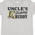 thumbnail image 4 of Inktastic Uncle's Fishing Buddy Boys Toddler T-Shirt, 4 of 5