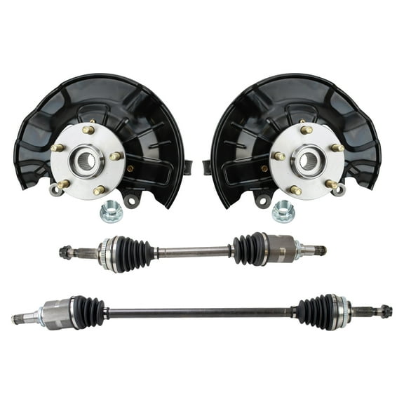 TRQ Drivetrain Kit Fits 2014-2017 Toyota Corolla PSA27523