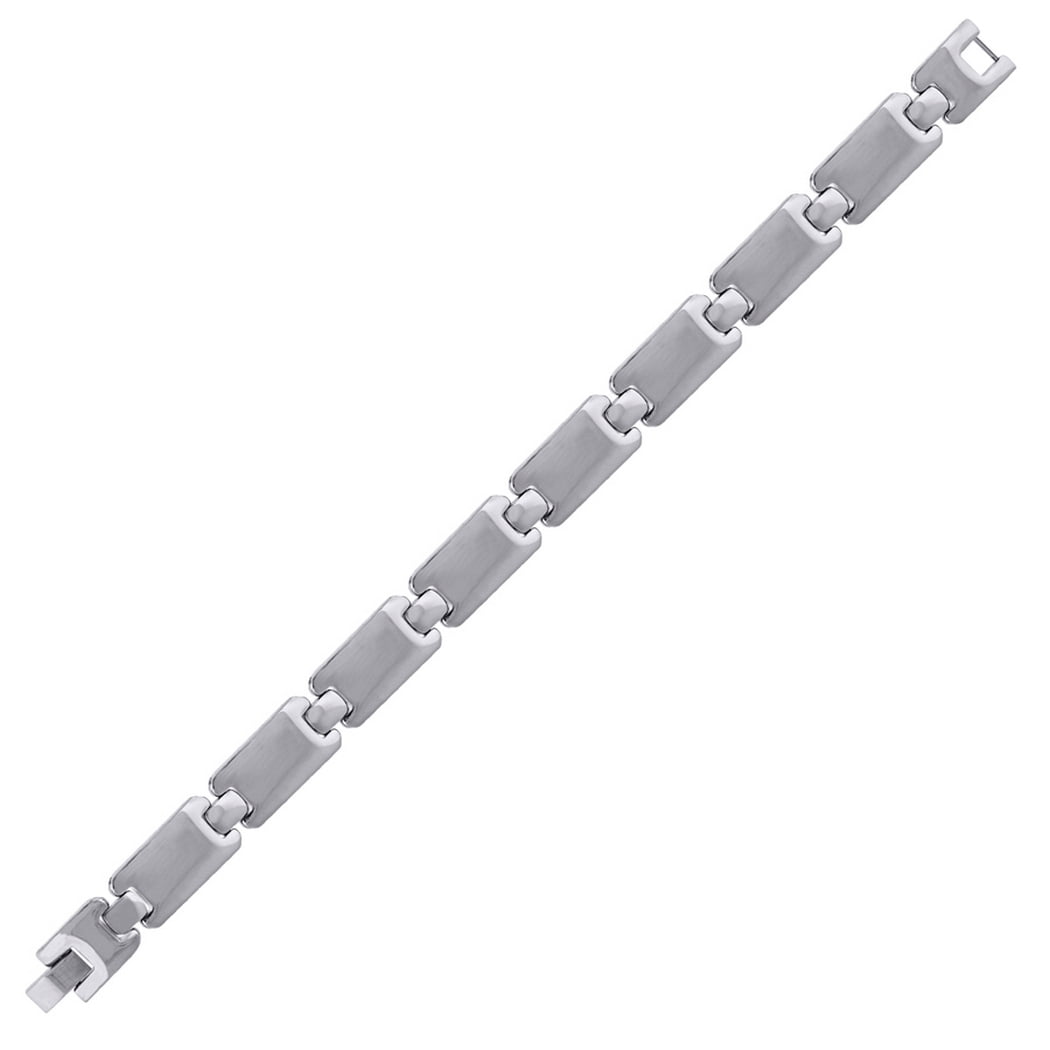 Stainless Steel Link Mens 8.5 Inch Bracelet Link Bracelet for Men