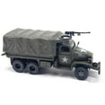 thumbnail image 3 of WWII US Army GMC CCKW 353 Truck Model 1/72 Scale Detailed Replica for Desktop Display and Collection, 3 of 3