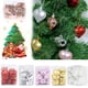 thumbnail image 4 of Adornos Para Árboles De Navidad Adornos Colgantes Para El Corazón Decoraciones Navideñas Bolas De Amor Galvanizadas Lindas Para La Fiesta Navideña Día De San Valentín 4.5 Cm Scienceny HA043929-02, 4 of 4
