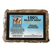RA Cosmetics Natural Black Soap