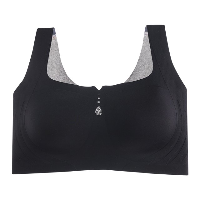 Abcnature Plus Size Bras for Women Solid Seamless Plus Size and Accessory Breast Trimming Cup Lifting and Gathering Beautiful Back Bras