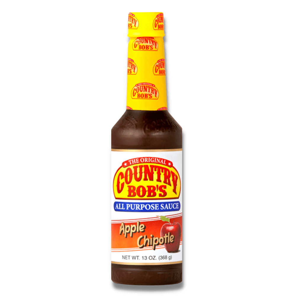 Country Bob's All Purpose Sauce Apple Chipotle All Natural Condiment