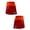 Red, variant on For Chrysler Pacifica 2004 05 06 07 2008 Tail Light Unit Driver Side | Replacement For CH2800171 | 5103331AB
