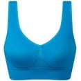 thumbnail image 1 of Women's Seamless Comfortable Sports Bra with Removable Pads, 1 of 4