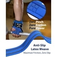 thumbnail image 2 of Correas de levantamiento de pesas GYM OX 2 en 1 con anillo en D acolchadas de neopreno, 2 of 5