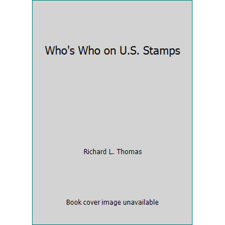 Pre-Owned Linn's Who's Who on U.S. Stamps (Hardcover) 0940403420 9780940403420