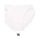thumbnail image 2 of Sonducket Bragas de 3 piezas, ropa interior de tiro medio, lencería Sexy, calzoncillos cómodos, sin costuras, diario, blanco XL Type3 NO3, 2 of 6