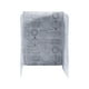 thumbnail image 2 of Placa de Aluminio ANGGREK Protector Contra Salpicaduras 39 x 84cm, 2 of 7