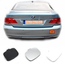 Trimla Rear Tow Cover for 05-08 BMW 7 series Fit 730i 730Li 735Li 740d 745i 760i 740i 740Li 745d 750i 750Li 760i 760Li 2005 2006 2007 2008 bumper Towing Hook Eye Cap 51127142216