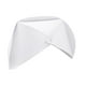 thumbnail image 3 of Sombrero de enfermera para fiesta de graduación de la escuela de enfermería, transpirable, para cosplay, atuendo de escenario femenino Blanco, 3 of 8