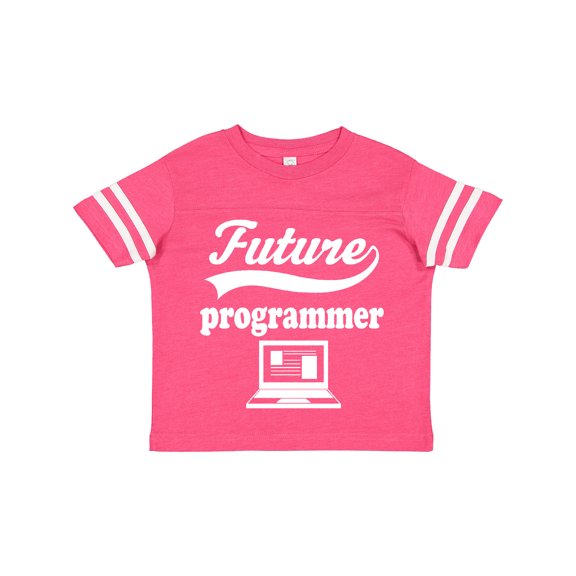 Inktastic Future Computer Programmer Shirt Childs Job Boys or Girls Toddler T-Shirt