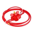 thumbnail image 1 of Cerradura de cable de acero válvula resistente al calor de orificios múltiples de acero inoxidable Cerradura de cable de seguridad Manija autoblocante de alta resistencia para, 1 of 8