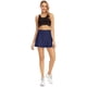 thumbnail image 4 of Falda de tenis para mujer Falda plisada ligera para atletismo Deportes Golf Minifalda para correr con bolsillos y pantalones cortos Zhivalor CZYD-ST65-10, 4 of 7