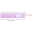 thumbnail image 3 of funda protectora de silicona para teclado compatible con teclado con cable Dell KB216, 3 of 7